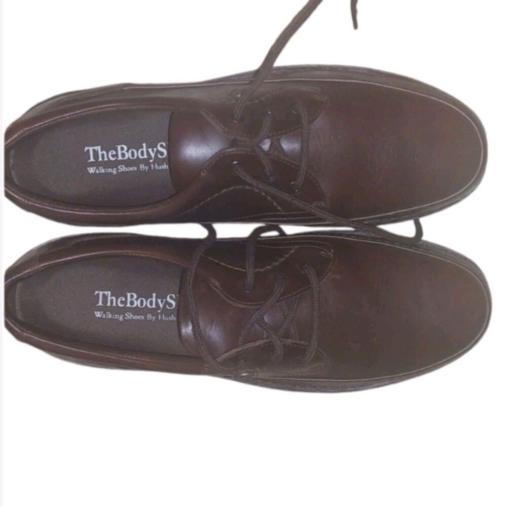 The Body Brown Walking Shoes By Hush Puppies Size 12